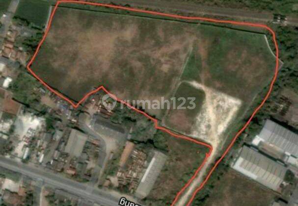 Dijual Lahan Luas 46.000 M2 Lokasi Strategis Jalan Raya Utama Bekasi Karawang 2