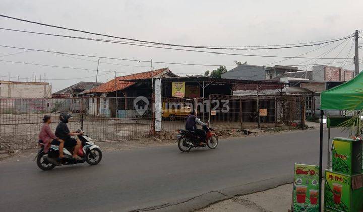 Dijual Tanah Lokasi di Jalan Utama Perumahan Taman Kebalen Bekasi Utara 2