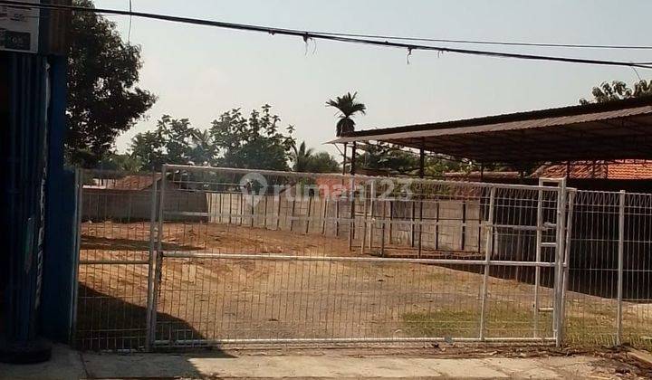 Disewa Tanah Komersil Lokasi Pinggir Jalan Utama Karawang 1