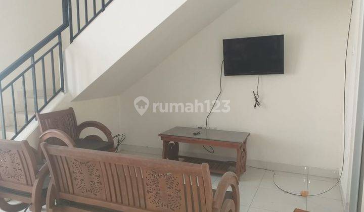 Dijual Rumah 2lantai View Taman 5 BR Fasilitas Kolam Renang Dan Masjid Dalam Cluster Grandwisata Bekasi 2