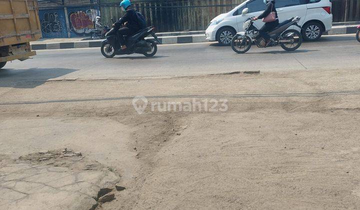 Dijual Tanah Dan Tempat Usaha Bonus Kontrakan 5 Pintu Lokasi Pinggir Jalan Utama Cikarang Barat Bekasi 2