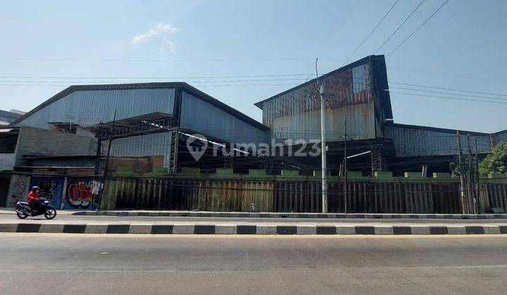 Dijual Tanah Dan Tempat Usaha Bonus Kontrakan 5 Pintu Lokasi Pinggir Jalan Utama Cikarang Barat Bekasi 2