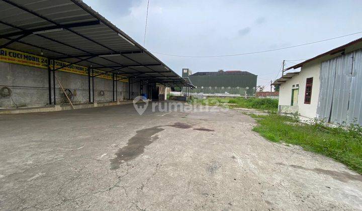 Dijual Tanah 1000m² Lokasi Pinggir Jalan Utama Mustikasari Bekasi  2