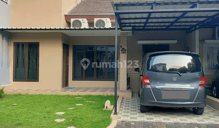 Dijual Murah Rumah 1 Lantai Dalam Cluster Grandwisata Bekasi 1