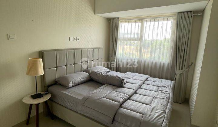 Disewa Apartemen Trivium 2 Bedroom Full Furnished, Keamanan 24 Jam di Lippo Cikarang 2