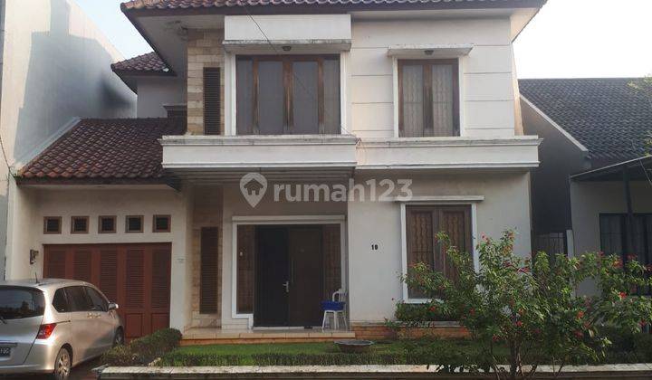 Di Jual Rumah 3+1 Kamar Tidur Luas Tanah 300 M2 Unfurnished Cluster Taman Dago Lippo Cikarang 1