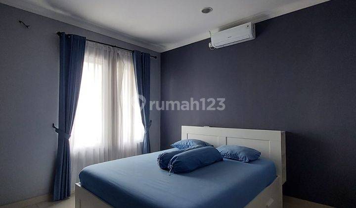 Disewa Rumah 2 Lantai Full Furnished Kamar 3+1 Fasilitas Kolamrenang Dalam Cluster Grandwisata Bekasi 2