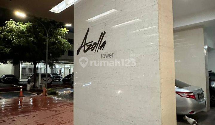 Disewakan Apartemen Type Studio Tower Azolla 2 Km Dari Mall Summarecon Bekasi  1