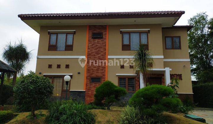 Dijual Villa Luas 342 M2 di Cipanas 1