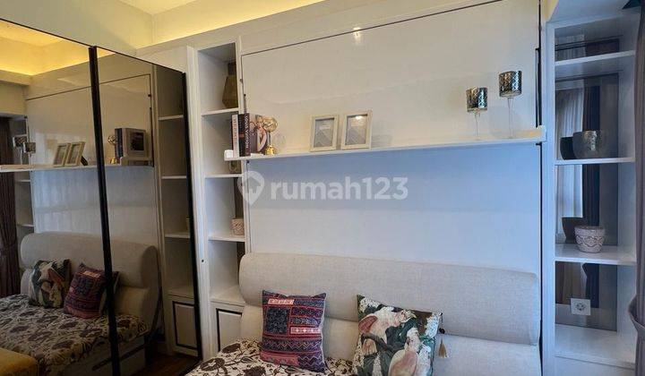 Dijual Apartment Siap Huni Studio Full Furnish Depan Sumarecon Mall Bekasi, Samping Binus, Al Azhar, Penabur Akses Tol Bekasi Barat 2