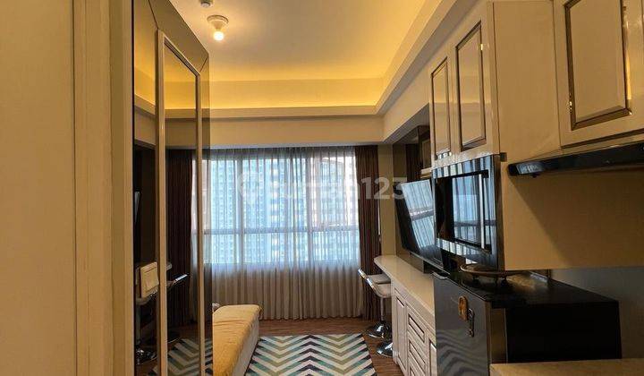 Disewakan Apartment Siap Huni Studio Full Furnish Depan Sumarecon Mall Bekasi, Samping Binus, Al Azhar, Penabur Akses Tol Bekasi Barat