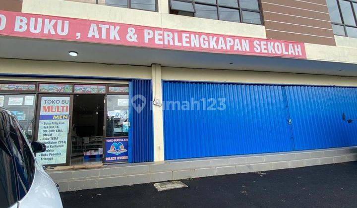 Dijual Ruko Gandeng 2,5 Lantai Parkir Luas Akses Grand Wisata Bekasi 2