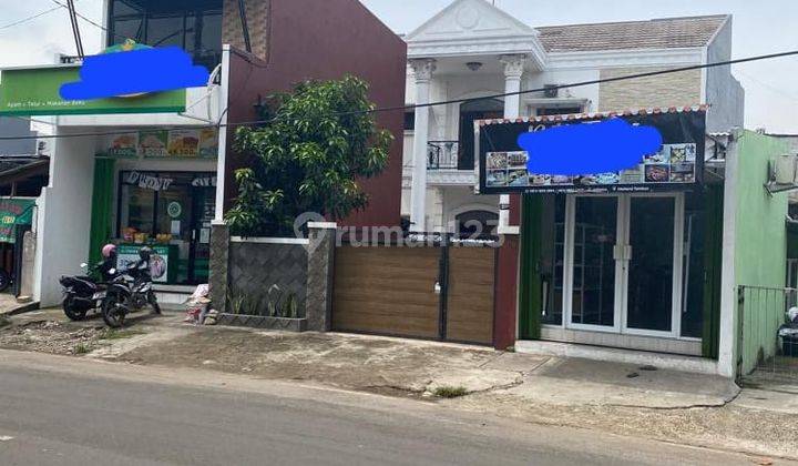 Dijual Rumah Mewah Bonus Tempat Usaha Strategis, Metland Cibitung 1