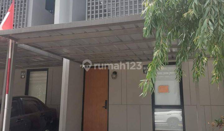 Dijual Rumah Milenial 2 Lantai Full Furnished Cicilan 5 Jutaan 500 M Dari Mall Living World Grand Wisata Bekasi 2