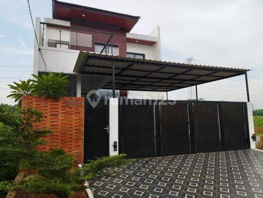 Dijual Rumah Baru 2 Lantai Siap Huni 3 Kamar Tidur 800m Dari Toll Tambun Keamanan 24 Jam 50m Dari Masjid Raya Bisa Kpr Grandwisata Bekasi 1