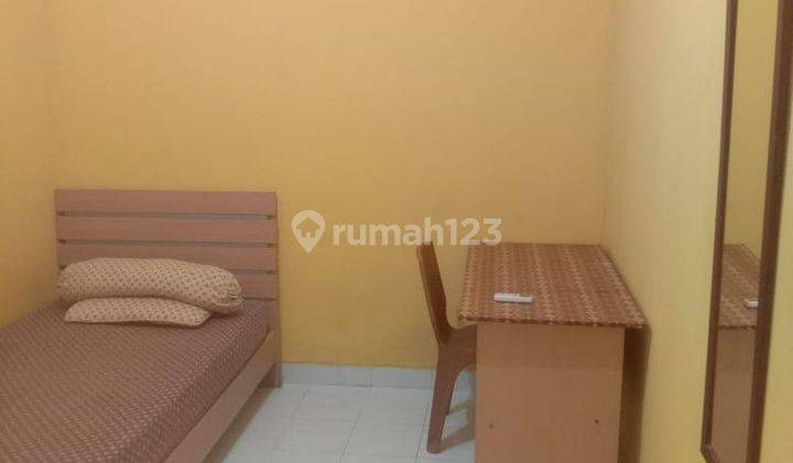 Dijual Kosan 10 Kamar 2 Lantai, Ac, Kamar Mandi Dalam, Full Furnished, Parkir Luas Dekat Kawasan Industri Jababeka Cikarang 2