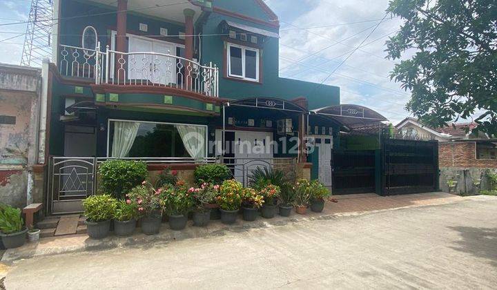 Dijual Rumah 2 Lantai 3 Kamar Tidur Luas Tanah 196 M2 di Perumahan Bebas Banjir Kintamani Tambun Bekasi 1