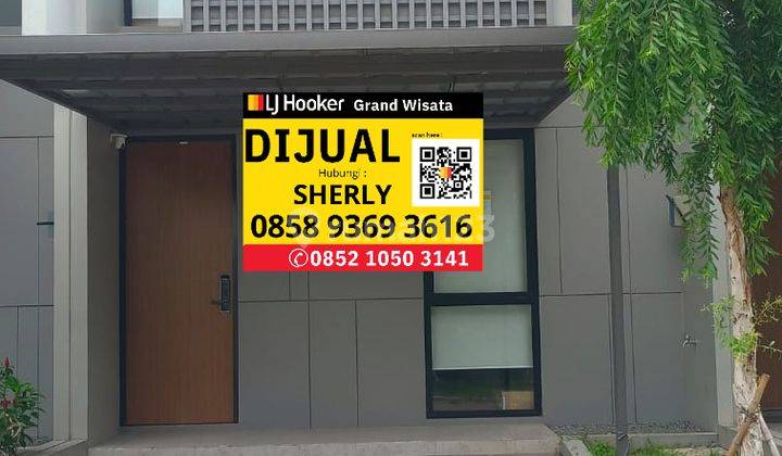 Dijual Rumah 2 Lantai Siap Huni Essential Home Dekat Bank di Grand Wisata Bekasi 1