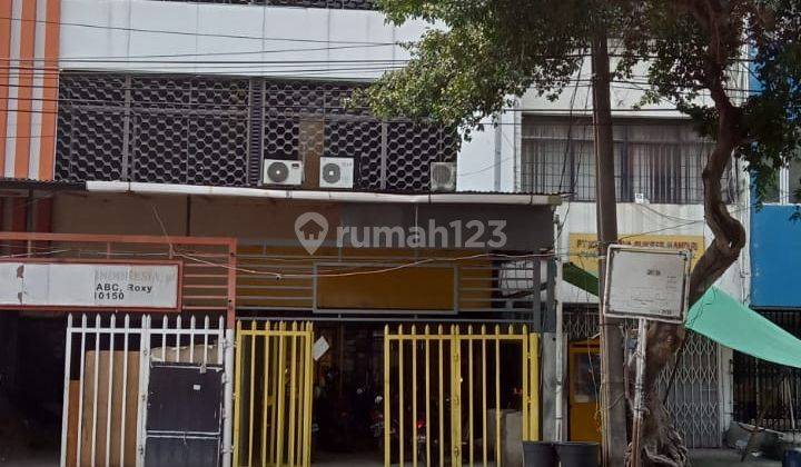 Dijual Ruko 4 Lantai, Bonus Kamar 10 Kost Dekat Wisata Kuliner Cideng Jakarta Pusat 1