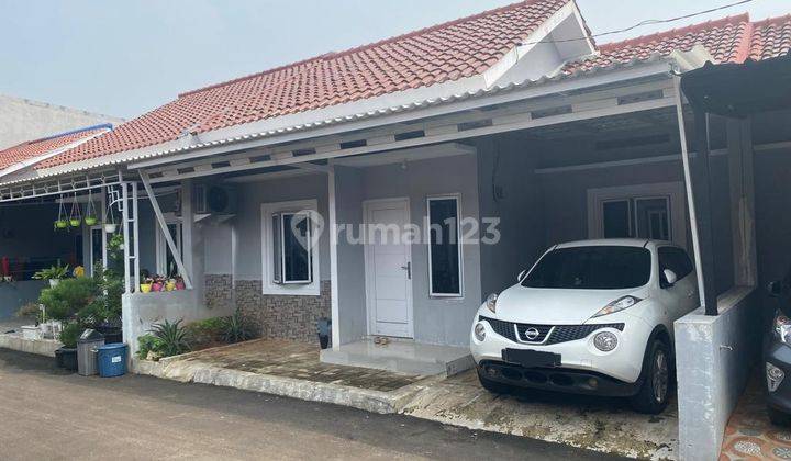 Dijual Rumah Dalam Cluster 2 Km Menuju Tol Jati Asih 1