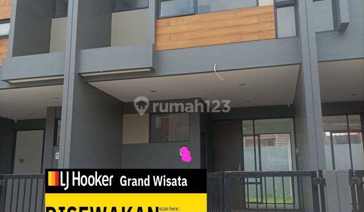 Disewakan Ruko 2 Lantai, Cocok Untuk Offcial Store Bisa Untuk Usaha Kuliner di Grand Wisata Bekasi