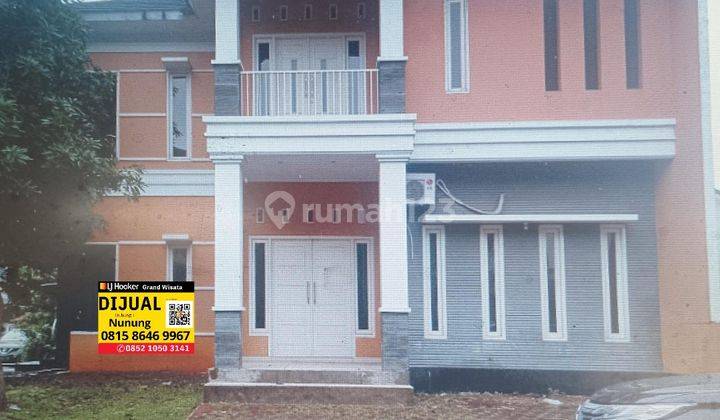 Dijual Rumah Hook 2 Lantai 4 Kamar Tidur, 500 Meter Dari Toll Tambun Grand Wisata Bekasi 1