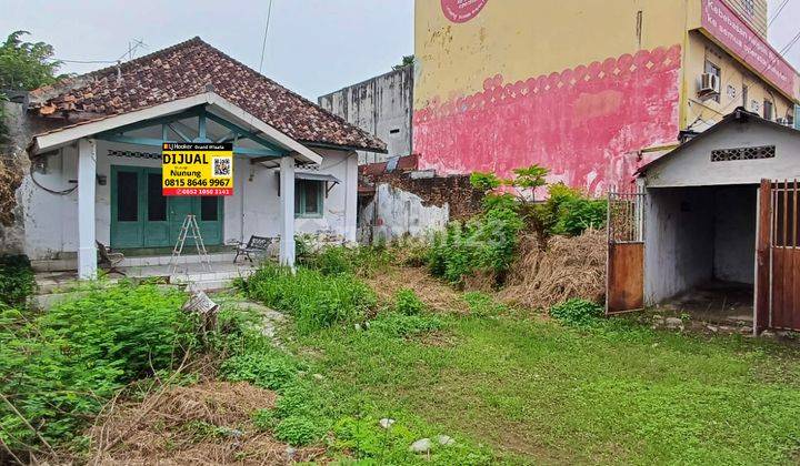 Dijual Tanah Seluas 845m² Lokasi Komersial Jalan Raya Kota Baru ,Bisa Dijadikan Tempat Tinggal Maupun Usaha  Seperti Minimarket Atau Restoran 1km Dari Ramayana Serang , Banten 1