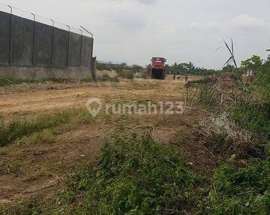 Dijual Lahan Luas 46.000 M2 Lokasi Strategis Jalan Raya Utama Bekasi Karawang 1