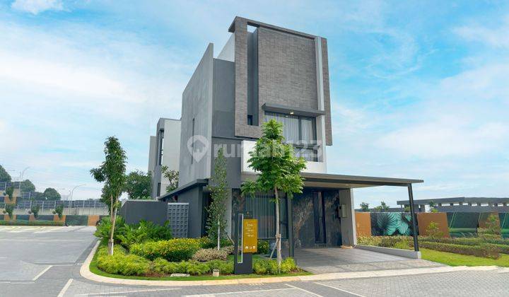 Rumah Cluster Premium Fasilitas Club House Dengan 5 Kamar Tidur, Luas 128 M2, Grand Wisata, Bekasi 2