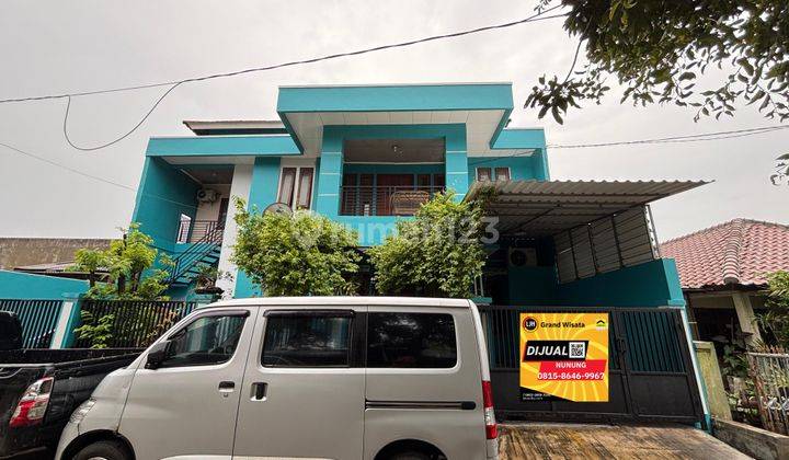 Dijual Rumah di Margahayu 2 lantai bonus kos² an 16 pintu,  siap huni SHM bisa KPR  hanya 1km dari LRT Kota Bekasi 1