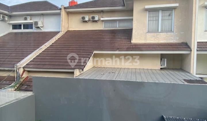 Disewakan Rumah 2 Lantai, Dalam Cluster Water Spring, Luas Tanah 160M2, Kamar 3+1, Full Furnished Hanya 2 Menit ke Mall Living World, Akses Langsung Tol Tambun Grand Wisata 2