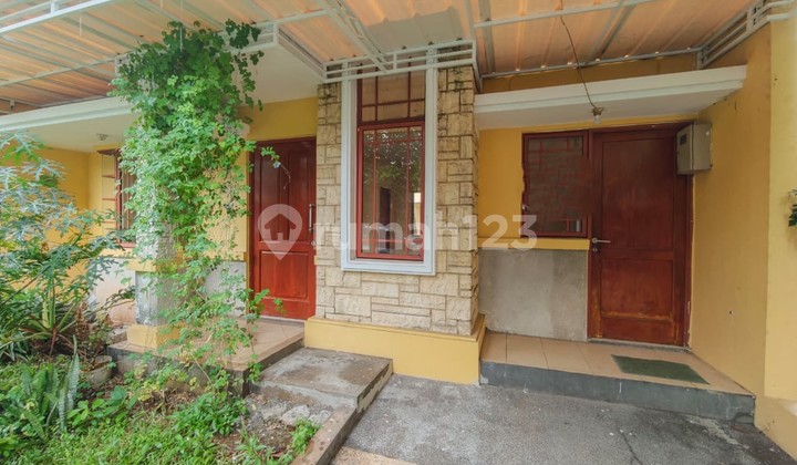 Disewakan Rumah Garden Terrace, Luas Tanah 144M2, 2 Kamar Tidur, SHM, Semi Furnished Akses Langsung Tol Tambun Grand Wisata