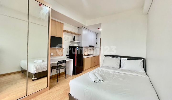 Dijual Apartement B Residence BSD Tipe Studio B dengan Berbagai Macam Fasilitas Lengkap
