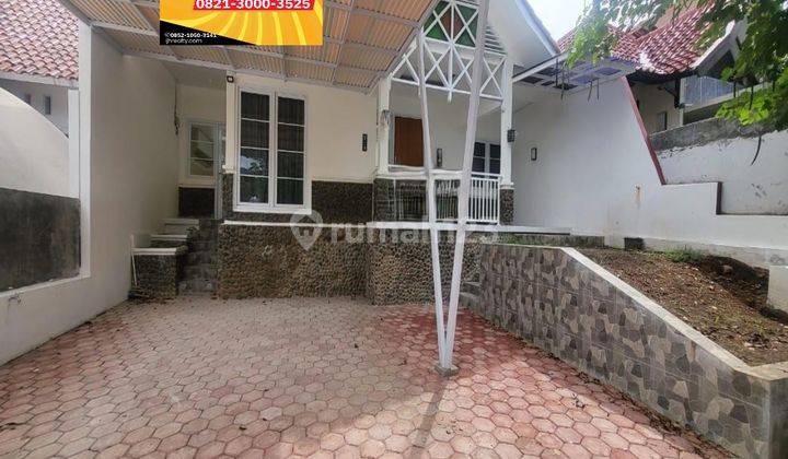 Dijual Rumah 1 Lantai 200m2, 3+1 Kamar Tidur Dalam Cluster One Gate Security System. Fasilitas Cluster Masjid, Taman Bermain, Kolam Renang, Dekat Arcamanik, Mandalajati, Bandung Timur 1