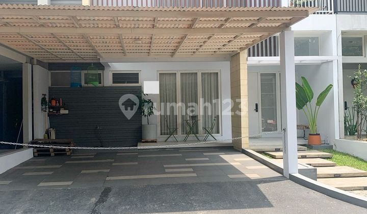 Dijual Rumah Cluster Water Terrace 2 Lantai, Luas Tanah 180M2, Kamar Tidur 4+1, Carpot 2 Mobil, 1Km Dari Tol Tambun, 500M Dari Mall Living World Grand Wisata Bekasi