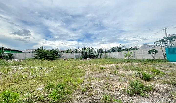 Disewakan Tanah Seluas 2000m2 di Bantar Gebang, Bisa Dijadikan Gudang, Workshop Maupun Parkir Mobil Besar, Truk, Kawasan Pergudangan, Kota Bekasi