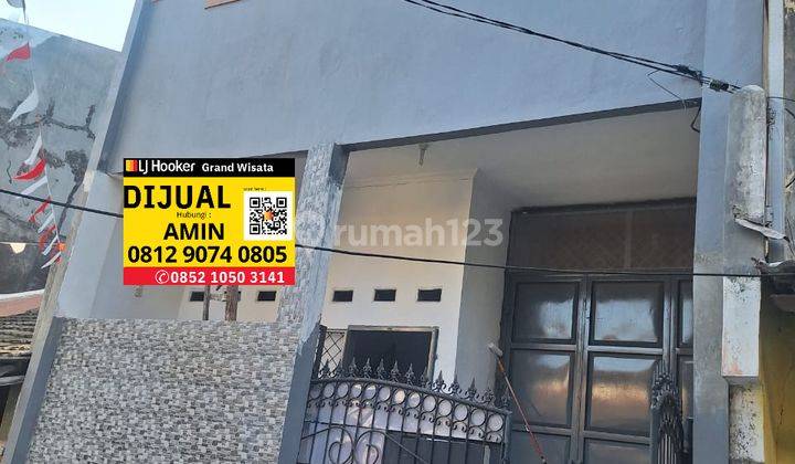 Dijual Rumah 2 Lantai Baru Renovasi Siap Huni, Cocok Untuk Tempat Usaha Atau Toko, 1 Km Dari Tol, Jatimulya Bekasi Timur 1