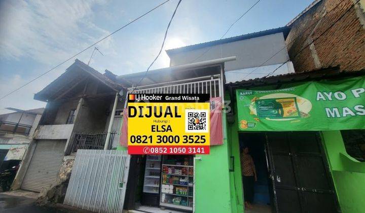 Dijual Rumah 2 Lantai 3 Kamar Tidur Luas 84 M2 Siap Huni Hanya 400 Meter Menuju Graha Melati Swimming Pool 01 Cikadut, Mandalajati, Bandung Timur 2