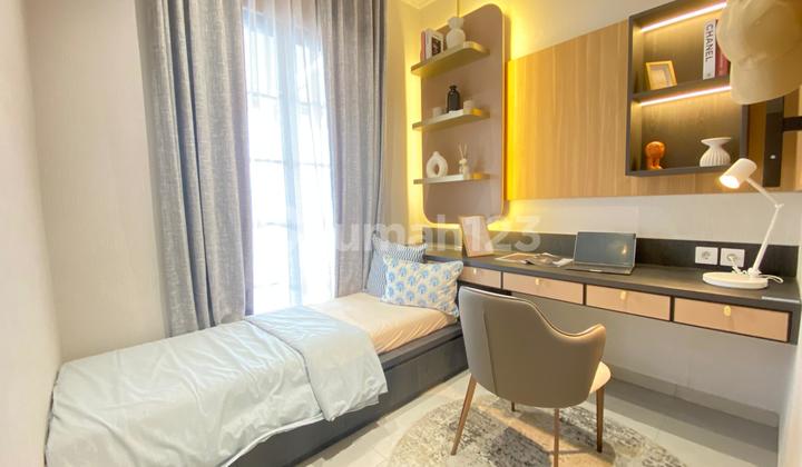 For Sale: Dovia Lebar 7 Cluster House, 3+1 Bedrooms, Eligible for Mortgage, Promo Free Canopy, CCTV and Smart Doorlock, Subsidized Express Mortgage with 10% Down Payment, Grand Wisata Bekasi. 2