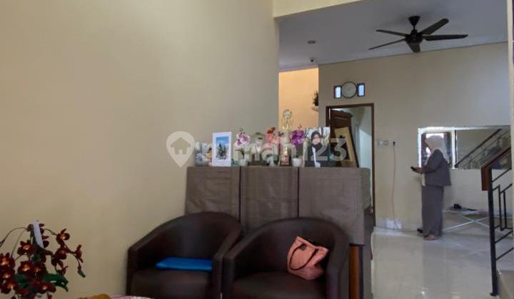 Disewakan Rumah Full Furnished, Kamar 4, Cempaka Putih Jakarta Pusat