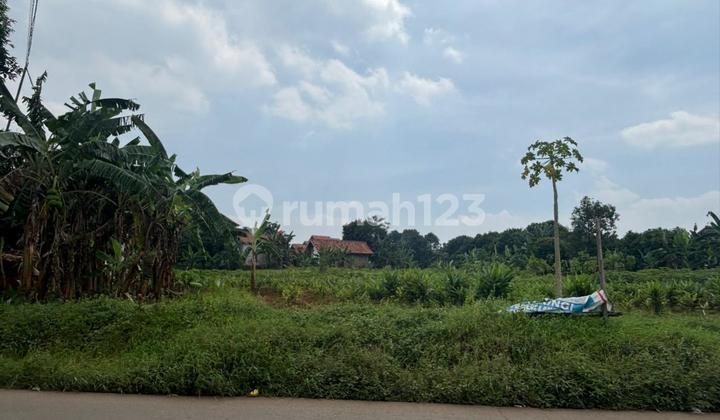 Land for Sale on Cikedokan Setu Main Road, Area 4,238M2, SHM, Suitable for Warehouse, Workshop, Commercial Shophouse, 6Km from MM2100 Industrial Area, West Cikarang.
