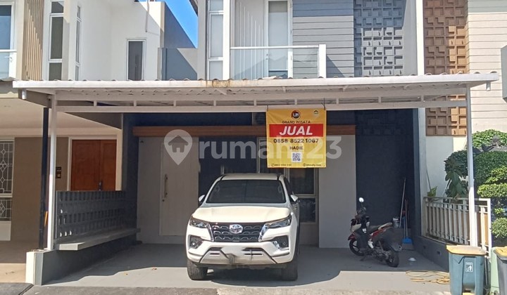 Dijual Rumah Grand Wisata 2 Lantai Dalam Cluster, Siap Huni, Luas Tanah 126m2, 3+1 Kamar Tidur Keamanan 24 Jam, dekat Dengan Mall Living World, Akses Pintu Tol Tambun Grand Wisata Bekasi Dijual Rumah Grand Wisata 2 Lantai Dalam Cluster, Siap Huni, Luas Tanah 126m2, 3+1 Kamar Tidur Keamanan 24 Jam, dekat Dengan Mall Living World, Akses Pintu Tol Tambun Grand Wisata Bekasi