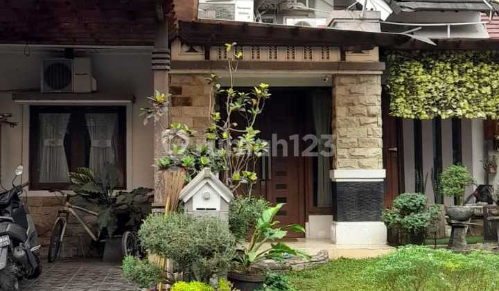 For Sale: Move-in Ready 2-Story House, 4 Bedrooms Furnished, Toll Access, Flood-Free, Near Mall, Price 1m Man at Grand Wisata Tambun Bekasi 1