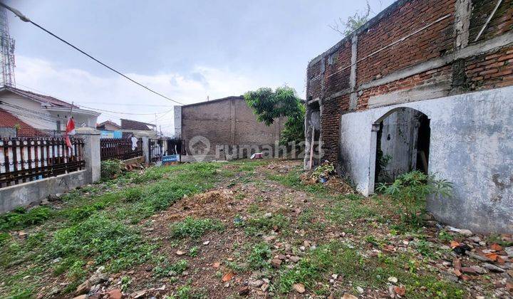 Dijual Kavling Luas 553m2, SHM, Bisa dijadikan Gudang atau Workshop maupun area komersial, Lokasi Ramai dan strategis, hanya 5 menit, menuju terminal Cicaheum Bandung Timur 1