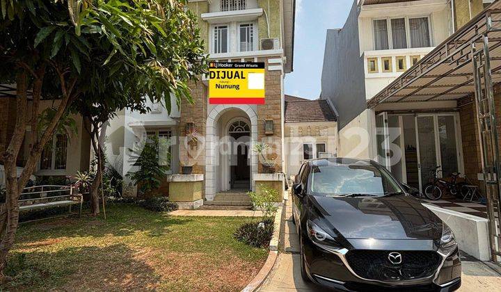 Dijual Rumah Grand Wisata 2 Lantai Luas 200m² View Taman Cluster Bisa Kpr Hanya 150m Dari Pintu Tol Tambun Grand Wisata Bekasi