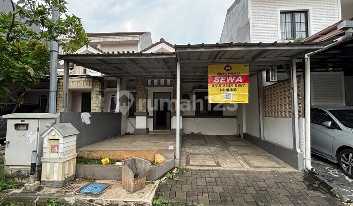Disewakan Rumah Celebration Garden 1 Lantai, 2+1 Kamar Tidur, Semi Furnished, dekat Pintu Tol Tambun Hanya 100m, Grand Wisata Bekasi Disewakan Rumah Celebration Garden 1 Lantai, 2+1 Kamar Tidur, Semi Furnished, dekat Pintu Tol Tambun Hanya 100m, Grand Wisata Bekasi