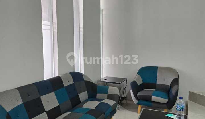 Disewakan Rumah Z Living Hook semi furnished, 2 Kamar Tidur, Luas Tanah 60m2, Hanya 1km Menuju Tol Tambun Grand Wisata Bekasi