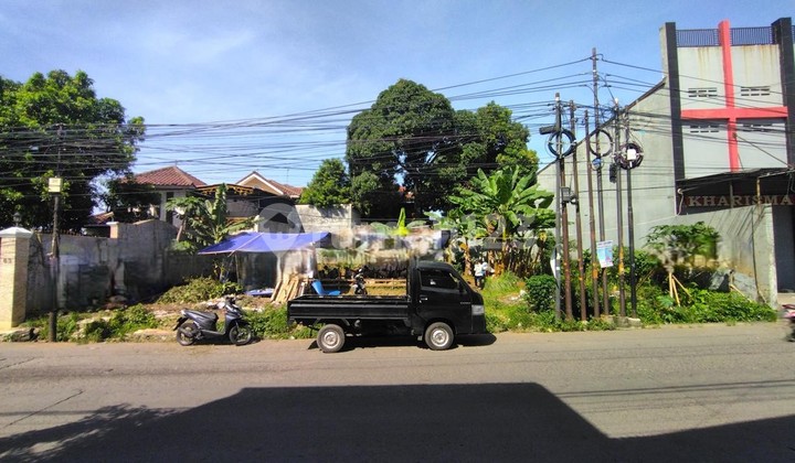 Dijual Tanah 470m2 Dekat Stasiun LRT dan Grand Wisata