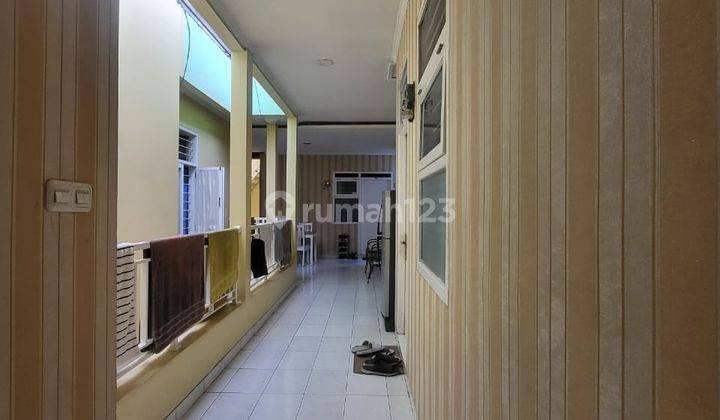 Dijual Kost-kostan Aktif + Rumah 2,5 Lantai, Luas Bangunan 370m2, 12+2 Kamar Kost, Full Furnished Siap Pakai Dekat Unpad, Unikom, ITB, ITHB, Dipatiukur Bandung