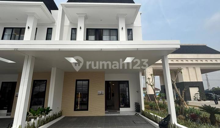 Dijual Rumah Jakasampurna Cluster Roma Luas 126M2, Kamar 3, Carpot 2, Fasilitas Clubhouse, Shophouse, Modern Market, Playground, Thematic Garden, bisa KPR, 1Km Akses Tol Lingkar Luar, dan Becak Kayu Grand Kota Bintang